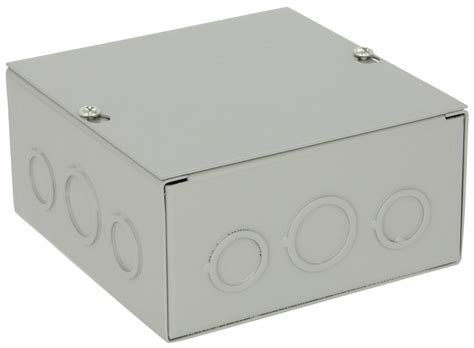 minature metal junction box with 7 8knockout|Amazon.com: Mini Junction Box.